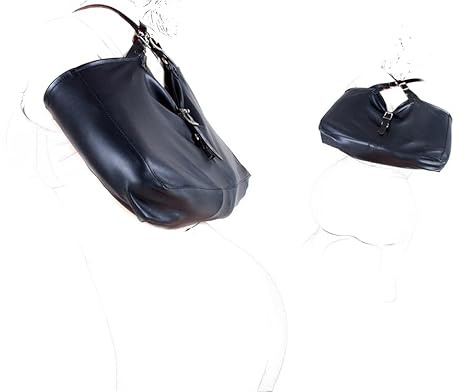LTMDESH SM Handschellen Sklave Fesselsack Fetisch Leichensack Sexbeutel Männer Frauen Sexspielzeug Sexy Dessous Aus Leder Leder Overall Bondage Anzug Erotik Cosplay Für Erwachsene
