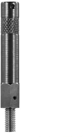 Generic Modern Studio Equipment 3 Steel Baby Pin with 3/8 Male Thread, Black