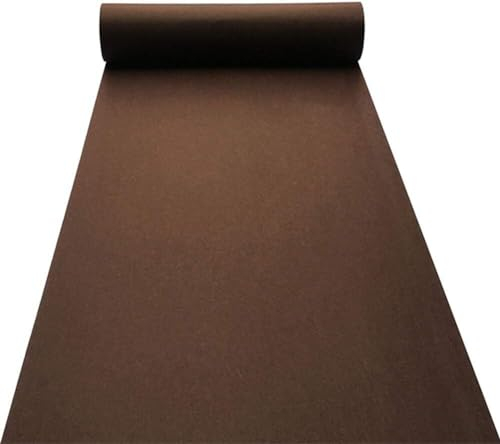RUTAVM Rasen verwendbar Hochzeit Zubehör Gang Teppich Weihnachten Geburtstag Dekoration Einweg-Bodenmatte, 2 mm (Color : A, Size : 1.5x20m)