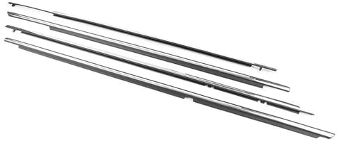 Kantenschutz 4 Teile/satz Auto Dichtungen Streifen Tür Fenster Glas Weatherstrips Wasserdichte Auto Abdichtung Gummi Streifen Fit Für Toyota Für Camry 2006-2011 Gummidichtung