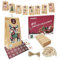 Calendario de Adviento para Rellenar, 2025 Calendario Adviento Personalizado, 24 Calendarios Adviento Diy, Calendarios Adviento Navidad para Niños y Adultos