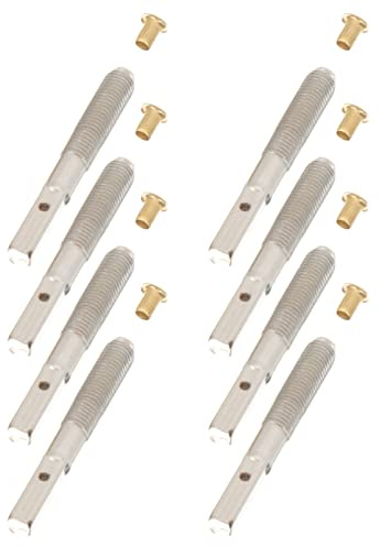 VICASKY 2sätze Lyre Harf Nagel Zubehör Lyre Pegs Ersatzteile Langebige Und Praktische Installieren Stabil Und Zuverlässig Für Harfenspieler