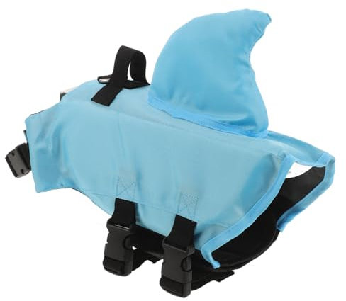 COLLBATH Schwimmweste Für Hunde Atmungsaktiv Tragbar Rettungsweste Hundeschwimmweste Welpen-rettungsweste Zum Schwimmen Hunde-schwimmjacke Für Kleine