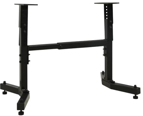 Brokky Universal Wood Lathe Stand-Heavy-Duty Universal Steel Wood Lathe Stand- Adjustable Length & Height, Stable Turning Station for Workshop