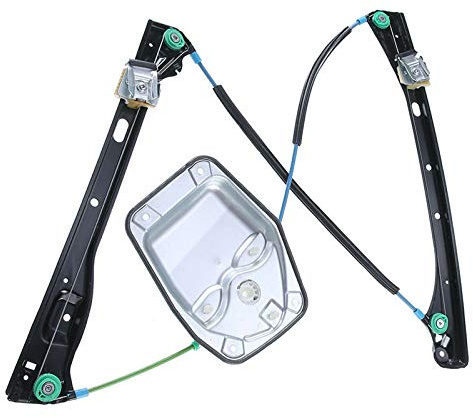 Partsline Mécanisme de Lève-Vitre Avant Gauche compatible avec Golf Plus V | Avec panneau, sans moteur, pour modèles 5 portes. Réf. équivalente : 5M0837461
