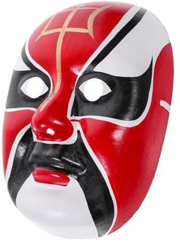 IMIKEYA Halloween Kostüme Maske Chinesische Oper Maske Wandbehang Party Versorgung Maskerade Zubehör