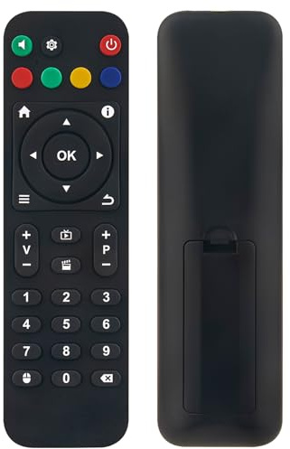 VINABTY Telecomando di Ricambio applicabile per Golden Interstar G-200 4K UHD And-roid 11 TV Streaming Box