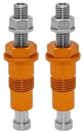 EJUOYO Tendeur de chaîne de Distribution Tendeur de chaîne de Distribution Manuel pour Moto, Compatible avec BMW R 1200 GS/ADV R 1200 R RT RS 11318542060 Tendeur de chaîne de Moto(Orange Two)