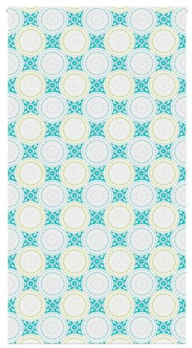 INLIFE Duschrollo 140x240 cm Stoffbreite 136 cm,Heim & Garten,Dekoration,Fensterdrapierung,Jalousien & Rollos,Blau,1.26 KG,4014884