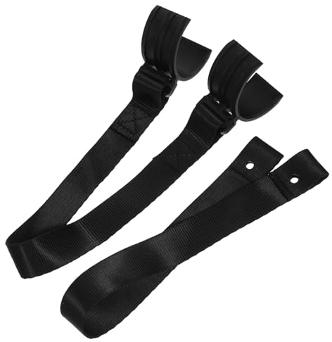 ELAYARD Cuerda de Remolque para Motocicleta Negra Banda Líder de Coches Resistente para Rescate y Transporte Exterior Todoterreno Aventura Motorista