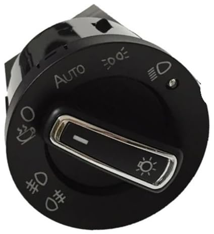 Scheinwerferschalterknopf für VW Passat B5 GP Limousine 3BG 3B3, Passat B5 GP Kombi 3BG 3B6 (2000–2005), automatischer Scheinwerferschalter mit Sensor 3BD941531