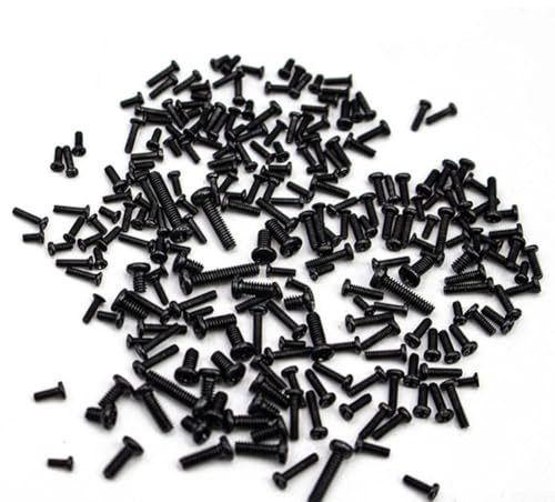 18-Size Mini Screw Kit for DIY Electronics Repair – 500-Piece Carbon Steel Fastener Set with Cross-Slot Screws, Compatible with Laptops,