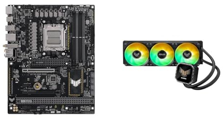 *Upgrade Bundle* ASUS TUF Gaming B650-PLUS WiFi Mainboard + ASUS TUF Gaming LC III 360 ARGB LCD All-in-One-Flüssig-CPU Wasserkühlung