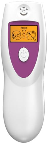 HEATSHAKING Halitosis Detector Breath Analyzer Portable for Personal Oral Odor Testing and Freshness Assessment Scientific Sensor Device for Home Health Monitoring