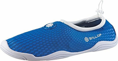Ballop Voyager Barfußschuh, Blau (Blue), 36/37 EU