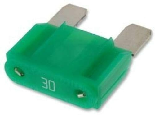 LITTELFUSE 0299030.ZXNV 299 Series Slo-Blo 32 V 30 A 21.59 x 29.21 mm Automotive MAXI Blade Fuse - 10 item(s)