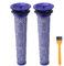 Filters Replacement for Dyson DC58 DC59 DC61 DC62 V6 V7 V8 Animal Cordless Vacuum Cleaners Replaces Part #965661-01 Pre Motor Filter - 2 Pack