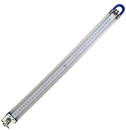 Arctic Hayes U-Flex-Messgerät, 60 Mbar, 61 cm Länge