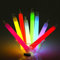 WedDecor Brille dans le Noir Bâton Lumineux Tubes Fluorescent Bâtons Lumineux Brillant Incandescent Tiges Pour 'Graduation' Fête, Camping, Neuf An ’S Veille