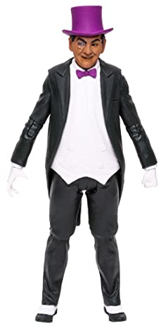 McFarlane Retro Actionfigur Batman 66 The Penguin 15 cm, TM15048, Mehrfarbig