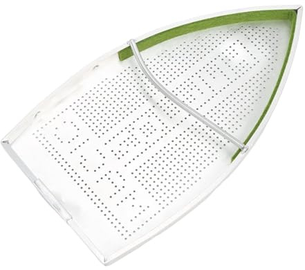 Protège-chaussures en Fer Couvre-chaussures en Fer Couvre-chaussures en Fer Antiadhésifs Couvre-repassage en Aluminium Couvre-plaques en Fer Protégez Vos Vêtements et Votre Fer à Repasser