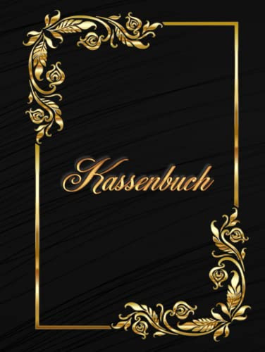 Kassenbuch Friseursalon Budgetplaner Mobiler Friseur Notizbuch Kleinunternehmer Barbier Finanzplaner mit Tabellen Einnahmen & Ausgaben Kontoübersicht ... 100 Seiten DIN A4 Haushaltsplaner Schwarz 02
