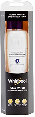 Whirlpool® Refrigerator Ice and Water Filter 1 - WHR1RXD1, Single-Pack, Purple