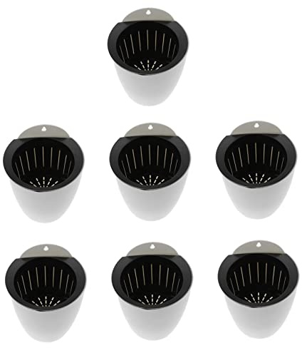 Yardwe 7 Macetas Colgantes para Plantas Macetas Colgantes para Interiores Y Exteriores Macetas Colgantes para Plantas Macetas Colgantes para Interiores Macetas Colgantes De