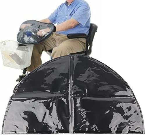 Waterproof Foldable Dust Resistant Control Panel Cover for Electric Mobility Scooters Tiller