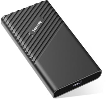 fanxiang 4 TB SSD Esterno Portatile, Fino a 2000 MB/s Lettura, USB C USB3.2 Gen2x2 PSSD, Unità a Stato Solido Esterne Compatibile con PC Desktop/Laptops/Smartphone