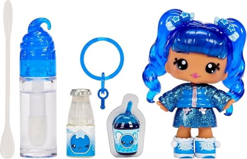 Yummiland Lipgloss Doll Rory Blueberry doftdocka med gör-det-själv läppglans kit – åldrarna 4+