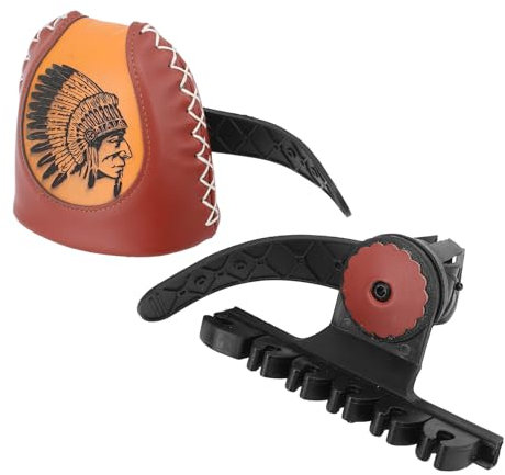 Pfeilk?cher aus Leder, Box mit Schnellverschluss, 6 Pfeile, Bogenschie?en-K?cher, Pfeil-Aufbewahrungsbox, Schnelltrenn-Entriegelungsverschluss, Montage, Bogenschie?en,