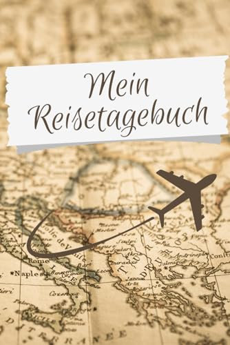 Mein Reisetagebuch: Der ultimative Reisebegleiter zum Ausfüllen | Inklusive Weltkarte, Bucket List & individueller Reise-Checkliste | Perfekt für ... & Weltreisen (Reisetagebücher, Band 7)