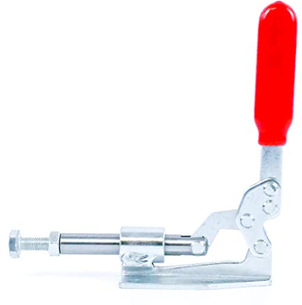 INGDAUM® Morsetto a ginocchiera, tenditore regolabile per asta di spinta, tenditore per leva al ginocchio, morsetto a sgancio rapido (GH-36020 x 4)