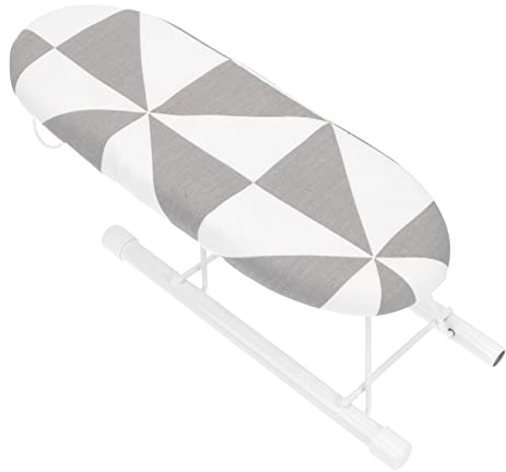 HONMEET Mini Folding Ironing Board for Clothes Sleeves Small Steel Ironing Rack for Home Use and Travel