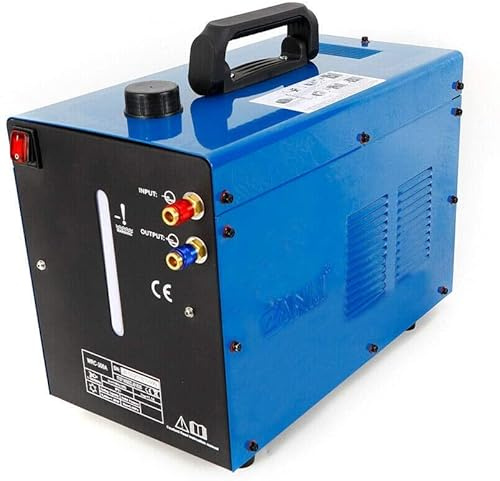 Wasserkühler Schweissgerät Maschine Einzelphase TIG WIG MIG Schweißer k für TIG Wig MIG Plasmaschneider Kühler Wasserkühlung Profi Kühlung Water Welder, 370W,10L