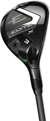 Callaway Golf Elyte X Hybrid (4 Hybrid, Stiff, Denali 70 Gramm, Links)