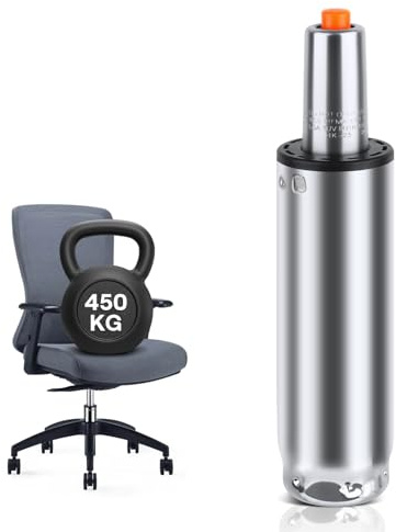 TDUNSYA Gasdruckfeder Bürostuhl,1000 Lbs (450Kg),Qualität Neu Class 4 Bürostuhl Ersatz Gaslift,Gasdruckdämpfer Ersatzteile,Länge 210mm - 275mm Gasdruckfedern,Für Drehstühle