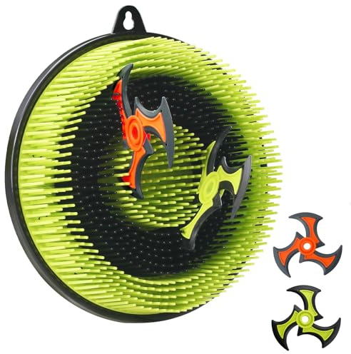 Jeu de lancer de hache pour adultes et enfants : jeu de lancer cible avec disque de hache et 4 flèches de lancer - Pas de perçage nécessaire et portable - Convient pour l'intérieur et l'extérieur