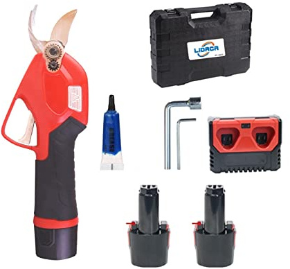 Potatore a batteria da 10,8 V Potatura agli ioni di litio Taglio Forbici efficienti Bonsai Rami alberi elettrici Utensili giardino SC-2601 Giardino, Cespugli e Rami(SET2 10.8V)