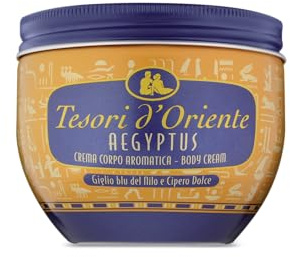 tesori d Oriente – Aegyptus – kroppskräm 300 ml degel