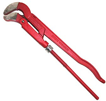 POKM Toolsmarket GmbH 1 Rohrzangen Eckrohrzange Zange Rohrzange Wasserpumpenzange