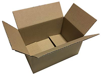 25x Versandkarton 260 x 170 x 120 x 26x17x12 Karton Faltkarton 260x170x120