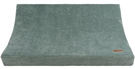 Baby's Only - Baby Wickelauflagenbezug - Bezug für Wickelauflage Sense - Weichem Rib Corduroy - Abwaschbare Bezug für Wickelunterlage - 45x70 cm - Meergrün