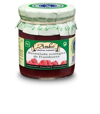 Anko Mermelada Ecologica De Frambuesa Extra 250Ml 500 g