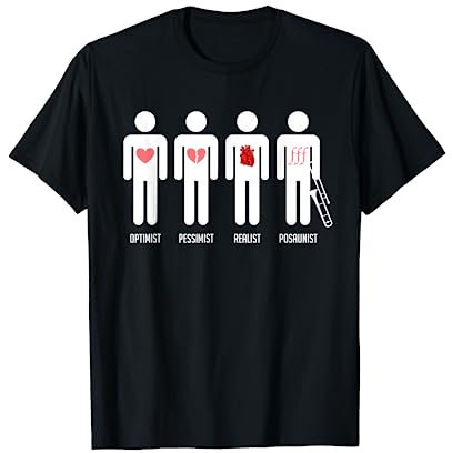 Blasmusiker Posaunisten Geschenkidee | Posaune Noten | Geschenk für Posaunenspieler | Musikalisches T-Shirt mit Posaune Noten | Schwarz | S