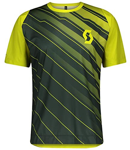 SCOTT MTB-Jersey Kurzarm Trail Vertic Grün Gr. M