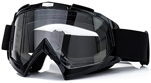 FMY Motorcycle Motocross Goggles for Men Women Youth,Anti-Scratch Dustproof UV400 ATV Dirt Bike goggles