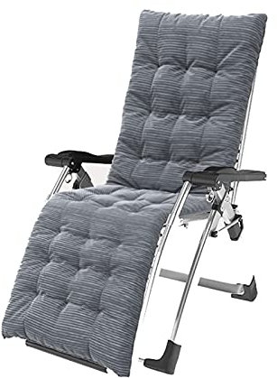 DUNAKE Liegestuhl ​- Sonnen Garten Relaxliege Liegestuhls,Klappbar Und Verstellbar Komfortable Schwerelosigkeit Liege,Rückenlehne Verstellbar, Für Garten, Balkon, Strand Terrasse (Color : Style-1)