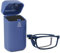 Viseng Anti-Blu-ray Pliable Hommes et Femmes Lunettes de Lecture Avec Tige Télescopique Portable Mode Ultra-Léger Boîte Élastique +1.5